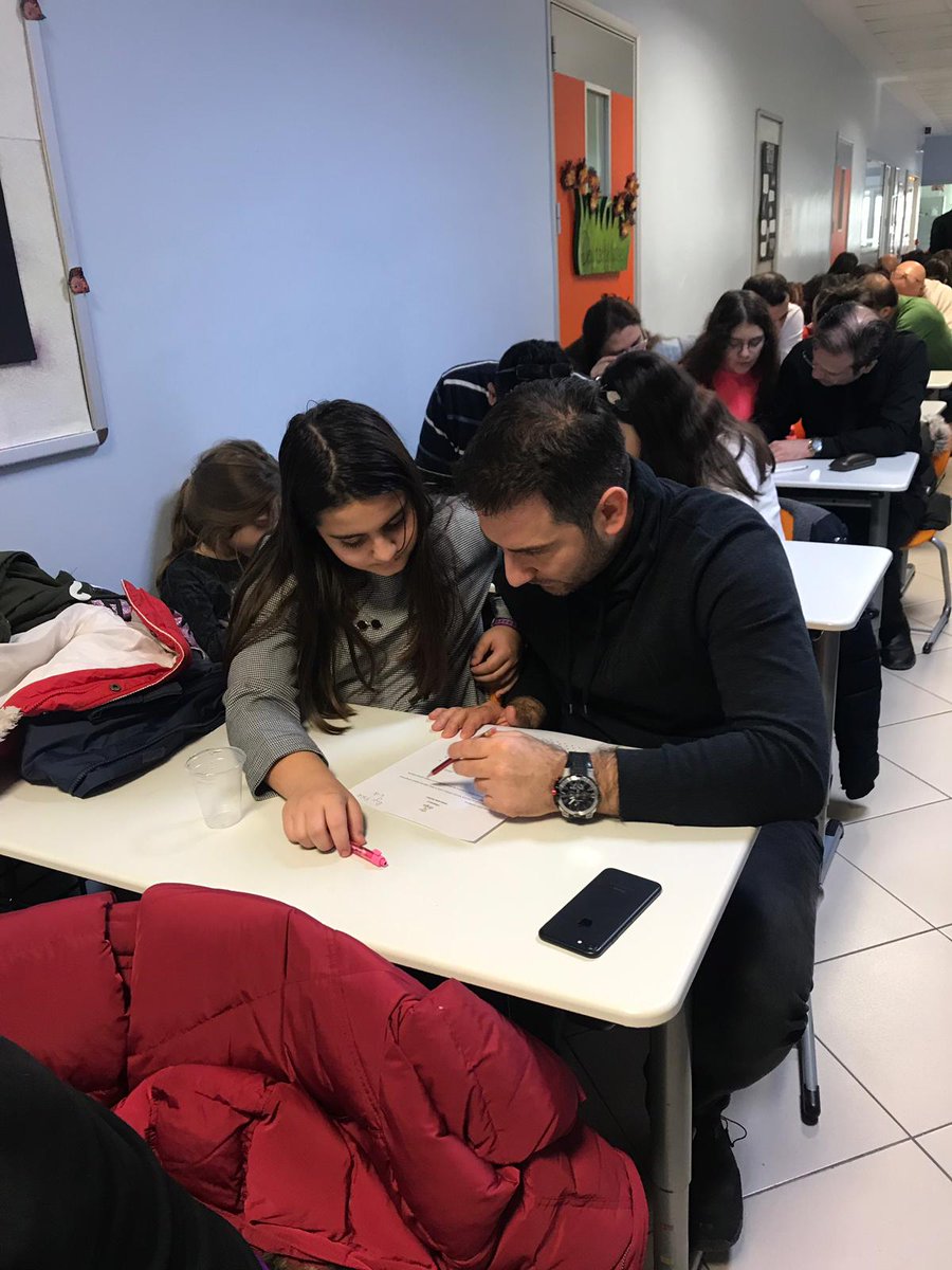 salihozansen's tweet photo. 2018-2019 Aile Boyu Akıl Oyunları Yarışması @elvin_oven @veyselgezicii @OzgeHoca https://t.co/AsjFmHUPZK