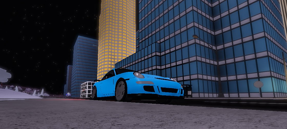 Roblox Vehicle Simulator The New Porsche 911 Turbo S Youtube