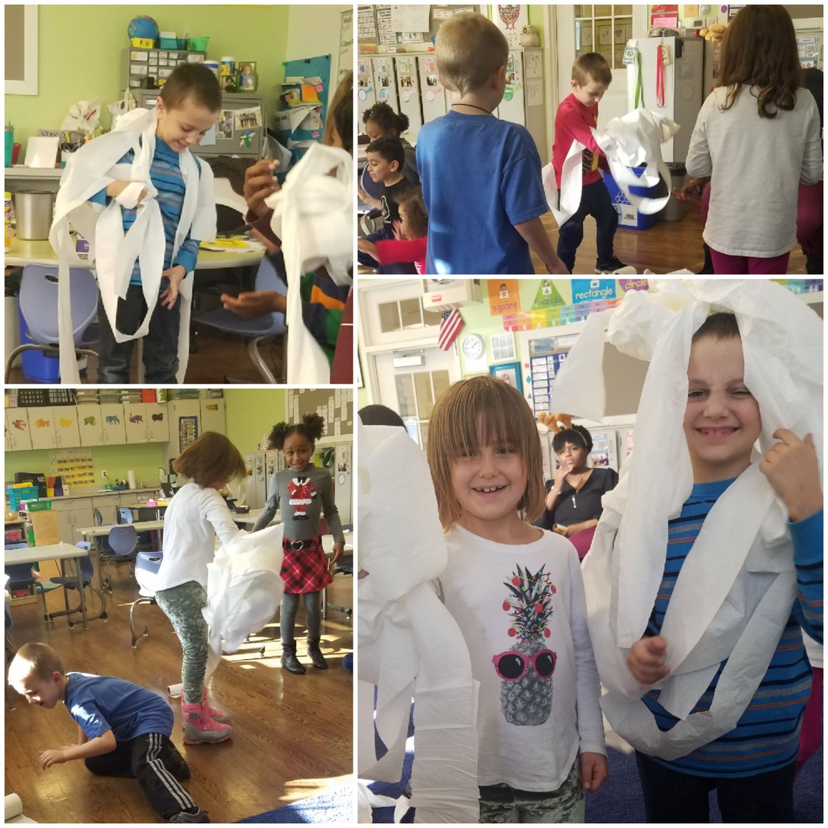 FirstInRoom219's tweet photo. 2nd Annual 1st Grade Winter Games... lots of fun, laughter,  and MESS! #lastdaybeforebreak #wemadeit #TheMightyThunderstorm #flashBOOM @evie_gilmore34 https://t.co/wp0p87hM9x