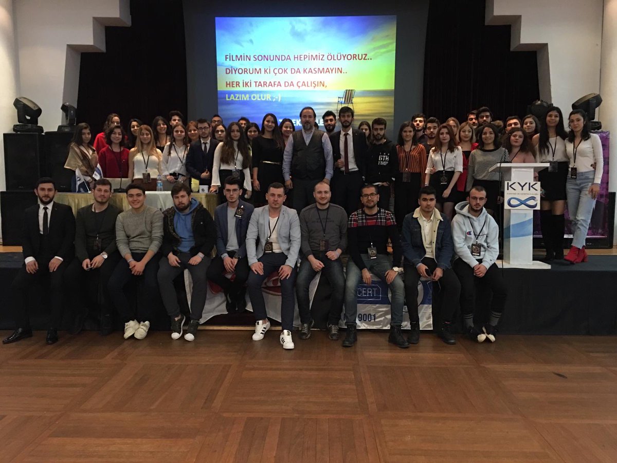 kykonline's tweet photo. Değerli eğitmenimiz Kadir Uçar ile eğitimimiz sona ermiştir. Verdiği eğitimden dolayı çok teşekkür ederiz.
    Precious our education finished with instructor Kadir Uçar. Thanks to him for to education. 
#başarınıngeleneği https://t.co/vAz0v4rDU8