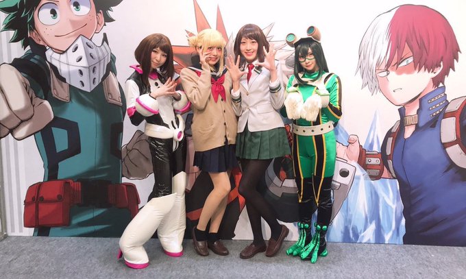 Twitterのコスプレ画像1