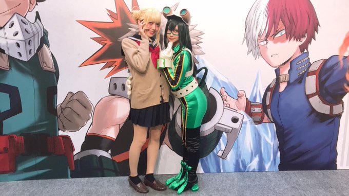 Twitterのコスプレ画像2