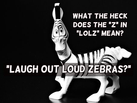 Anne-Maria Yritys on X: What the heck does the “Z” in “LOLZ” mean