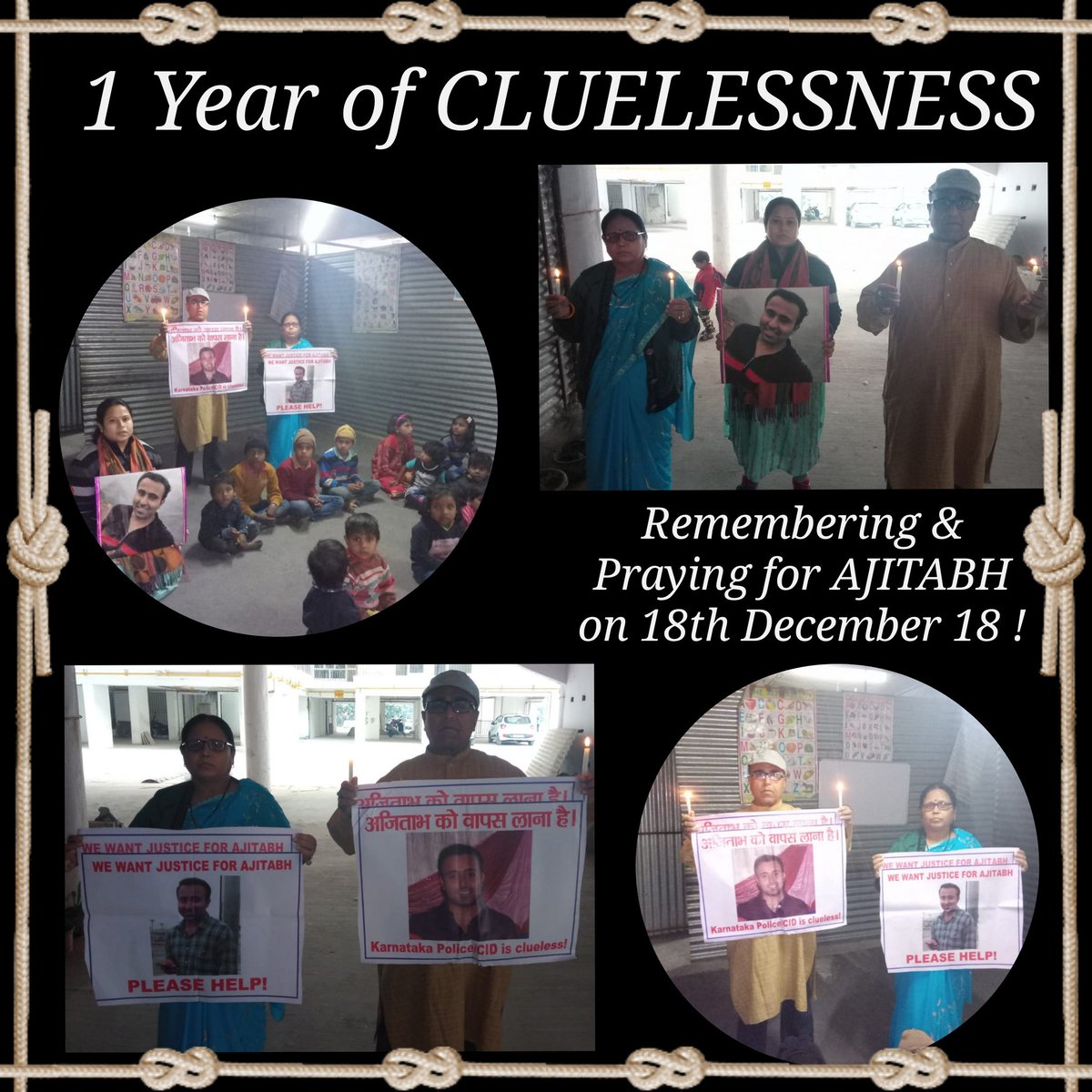 PragyaS18122017's tweet image. 1 Year , Day 4 #SaveKumarAjitabh