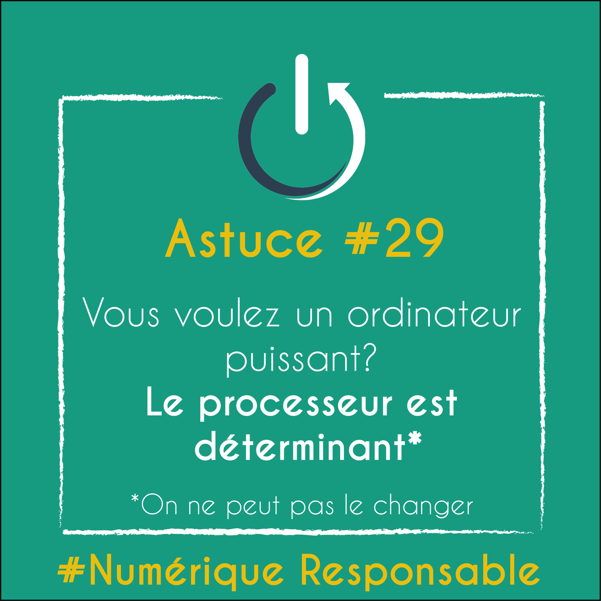 WeeeFund's tweet image. Astuce 29: Choisissez bien votre CPU -&amp;gt; #Cpubenchmark vous aide
En ces temps de mobilisation pour l'#ecologie et le #climat (#ilestencoretemps et #onestpret), on vous partage nos astuces perso et pro pour un #NumeriqueResponsable une #InformatiqueDurable! 
1 jour = 1 astuce