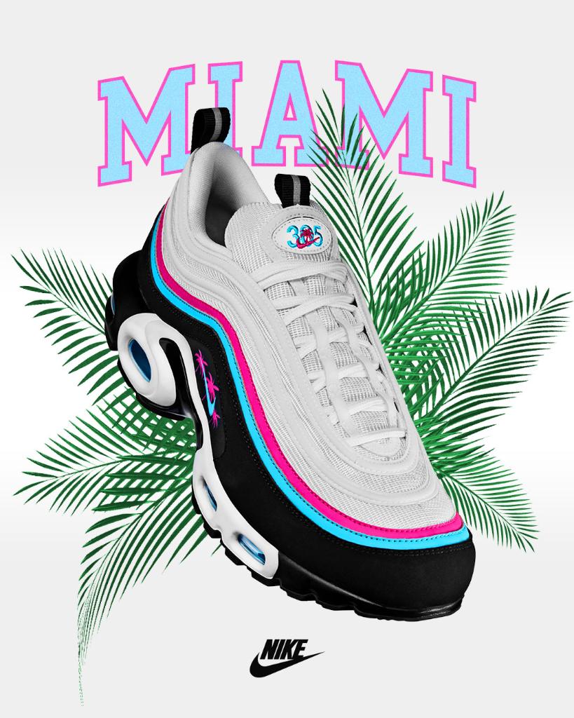305 Style | Nike Air Max 97 Plus Miami 