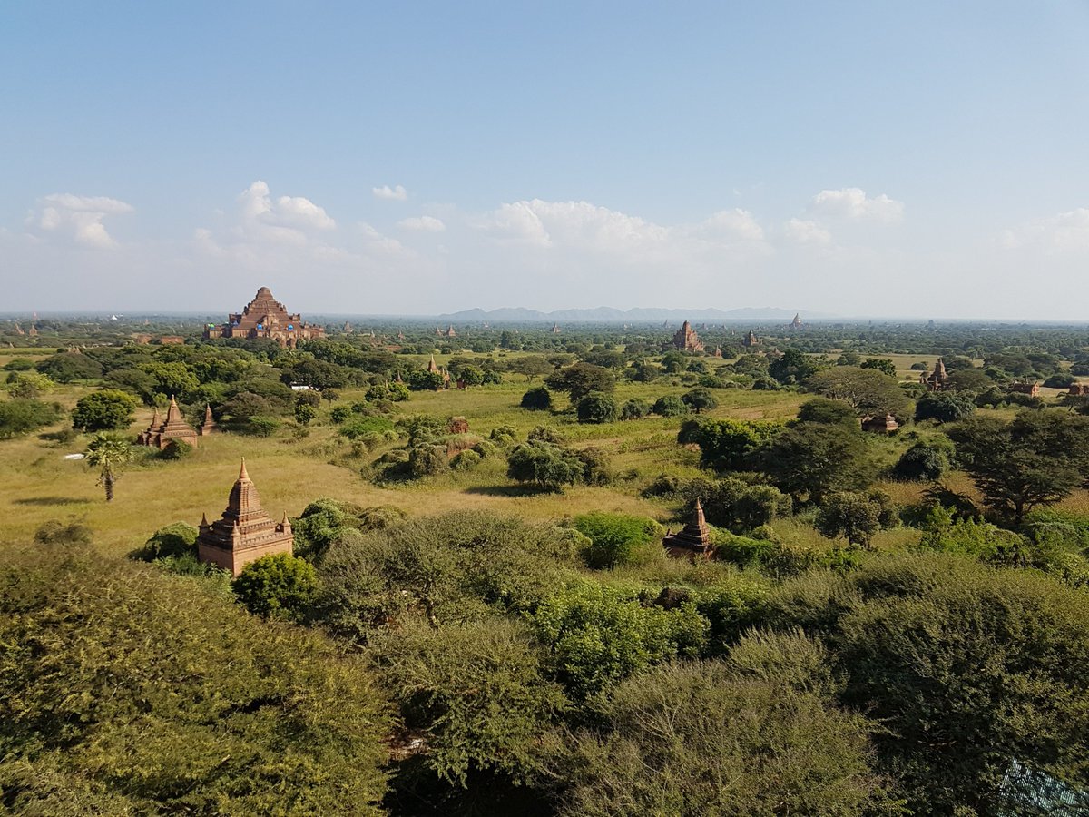 orwellguy's tweet photo. George Orwell: "Beauty is meaningless until it is shared."

Source: Burmese Days (1934)
Image: My pic of Bagan, Myanmar in Dec. 2016. https://t.co/NHAN0gOGWB