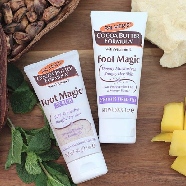Soothe even the roughest of feet this party season and be ready to get your dancing shoes on with <a href="/PalmersUK/">Palmer's UK</a> Foot  Care range. 😇💕 Shop now &amp; get buy 1 get 2nd 1/2 price on selected Palmer's Foot Care: bit.ly/2Ex21zM