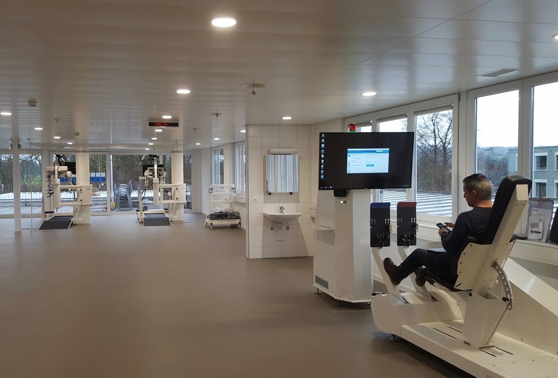 cybermax's tweet image. Last installation of a #ddsystemelite of 2018 @zihlschlacht @vamed #ddrobotec #futurenow. Fantastic center.
