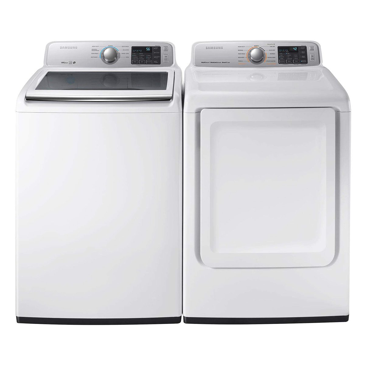 Day 12 of our 12 Days of Christmas Gift Giveaway is here and today we're giving away a Samsung Washer &amp; Dryer pair!! To register you must give us a follow and retweet. We'll stop taking entries today at 5:00 PM. Good luck everyone!