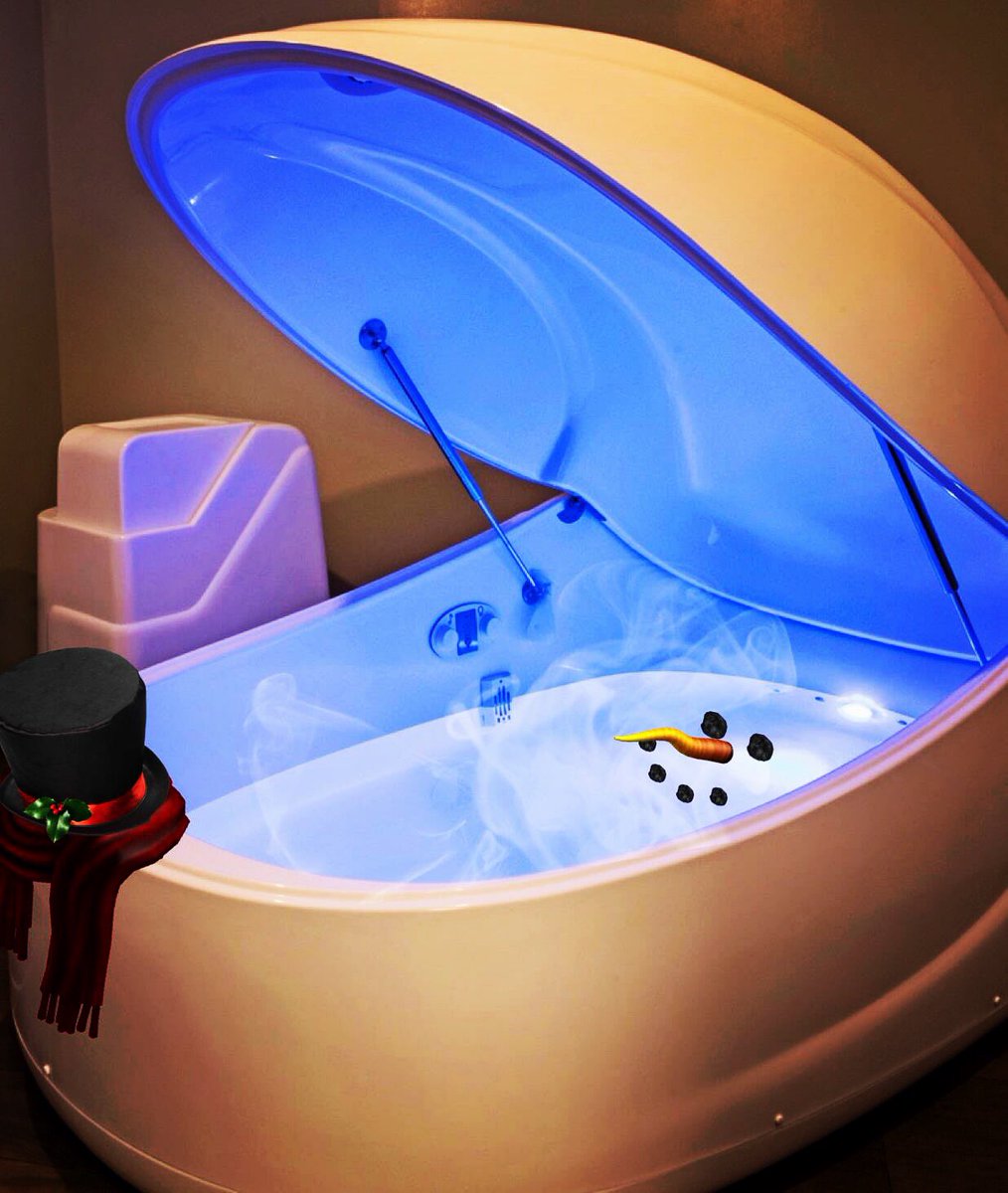 FLOATBROTHERS's tweet photo. Hi Float Friends! Is it time to melt away all the holiday stress?!? ⛄️ Come stop by for a float session to get you back in the Christmas spirit! ❤️️🎄🎁

#floattherapy #frostyfloats #floatbrothers #destinflorida
📷 @FloatHarder 🙌🏼 https://t.co/219tQH2Tgl