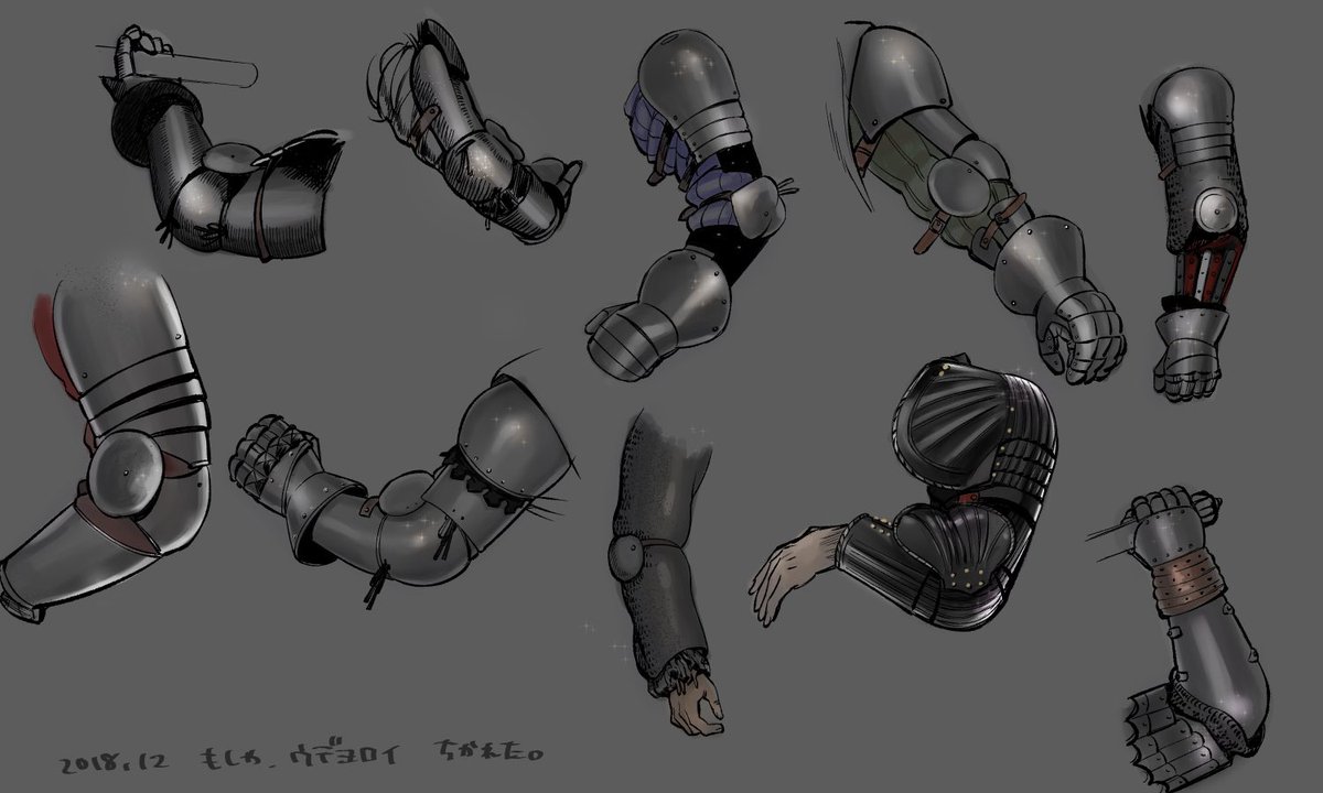 足鎧についてのまとめ