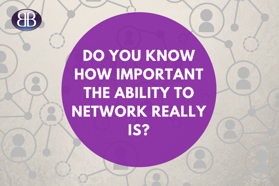 #Networking isn't as easy as it sounds! It requires confidence as well as trust in yourself, and your business #BforB