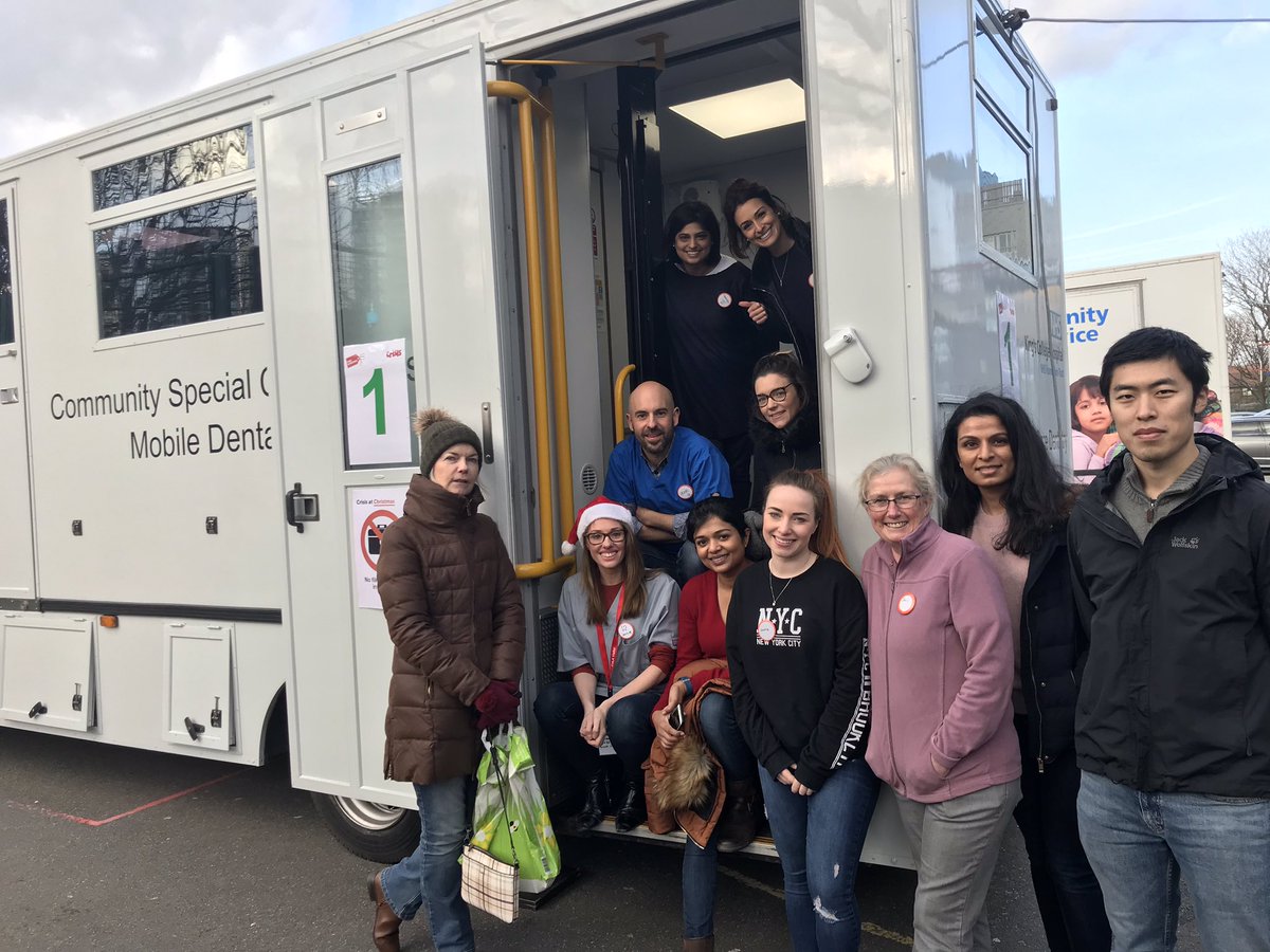 <a href="/CrisisDental/">CrisisDentalService</a> good to go for #CrisisXmas .Thank you to our amazing #DentalVolunteer ‘s on set-Up Saturday 👍🏽 <a href="/inclusivedental/">Homeless&inclusiondentistry</a> <a href="/digitaldentis/">Tashfeen Kholasi</a> <a href="/HIVDENTSTUDY/">Janine Doughty</a> <a href="/WESTERNRDDENTAL/">Western Road Dental</a> <a href="/TheBDA/">BDA</a> <a href="/UKdentistry24/">Dentistry24</a> #Dentistry24 #Xmas2018