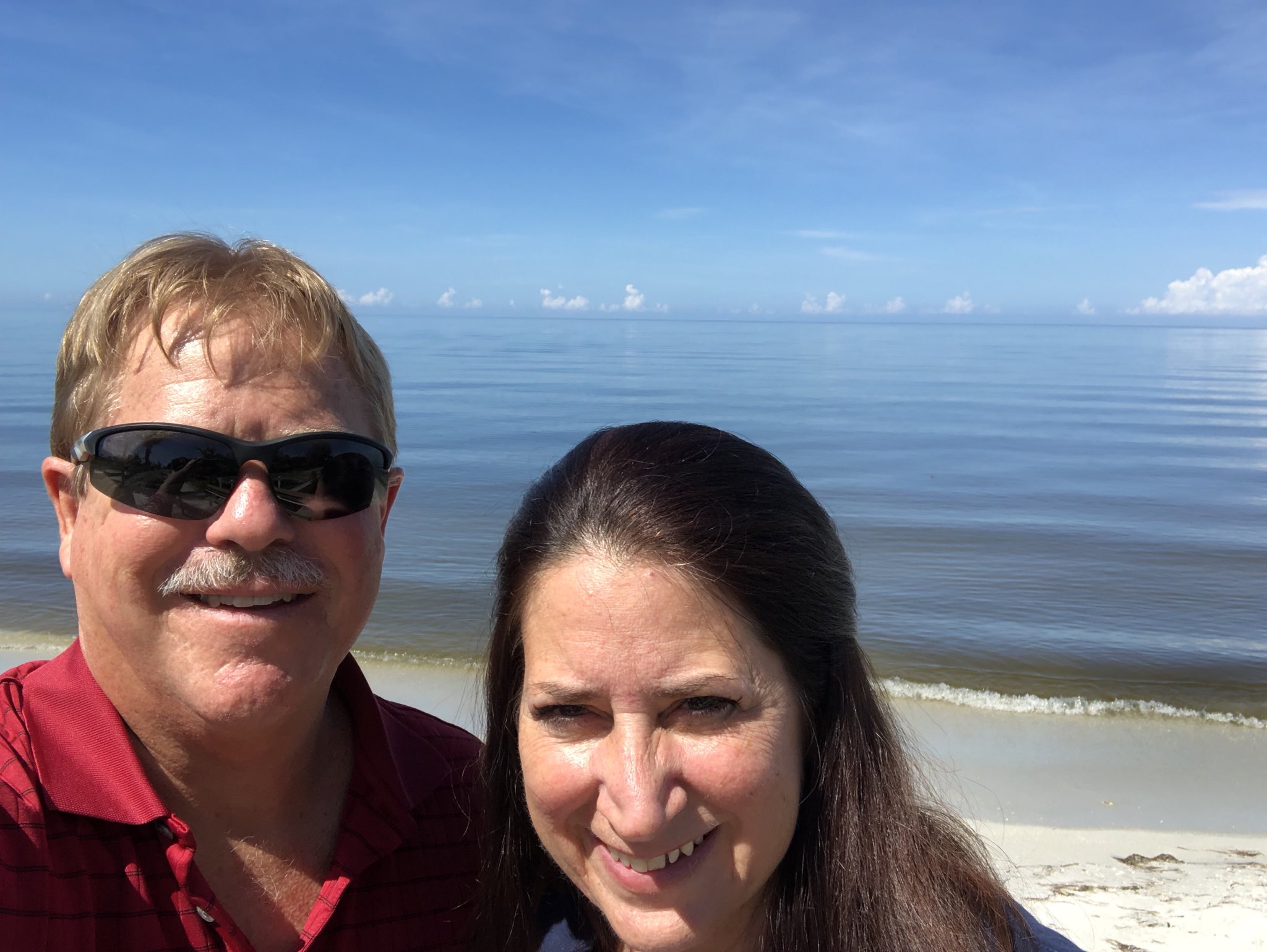 My bride s birthday today! Happy Birthday Sweetie! I love you! 
