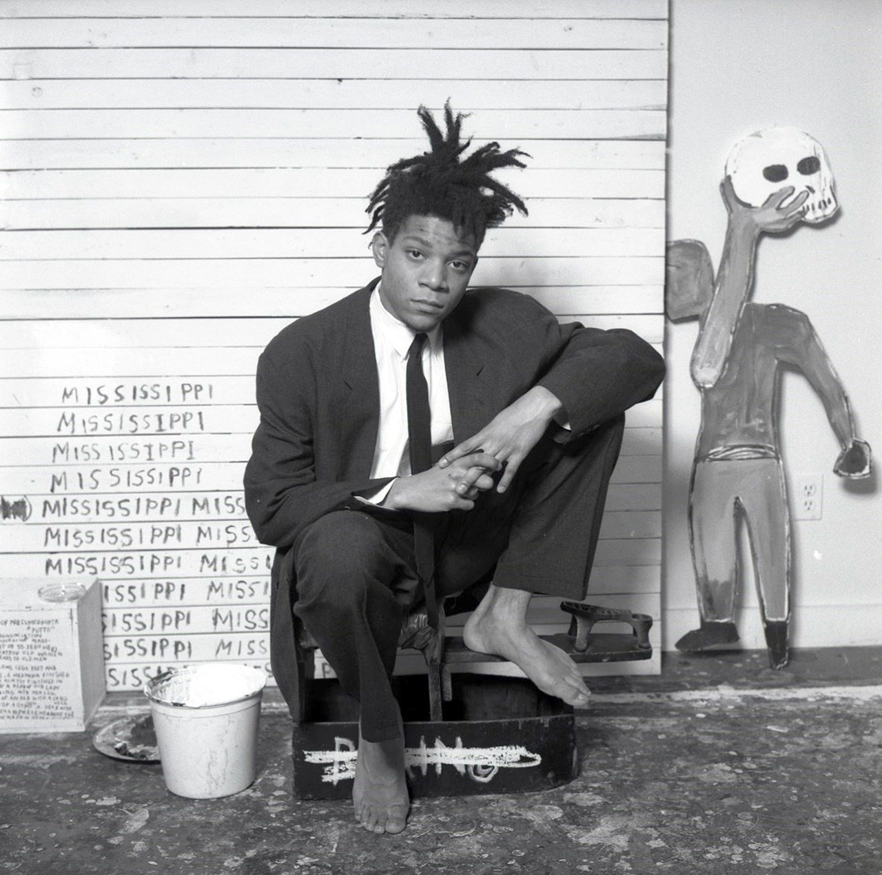 Happy Birthday Jean-Michel Basquiat!!!
born December 22, 1960 - Brooklyn, New York City 