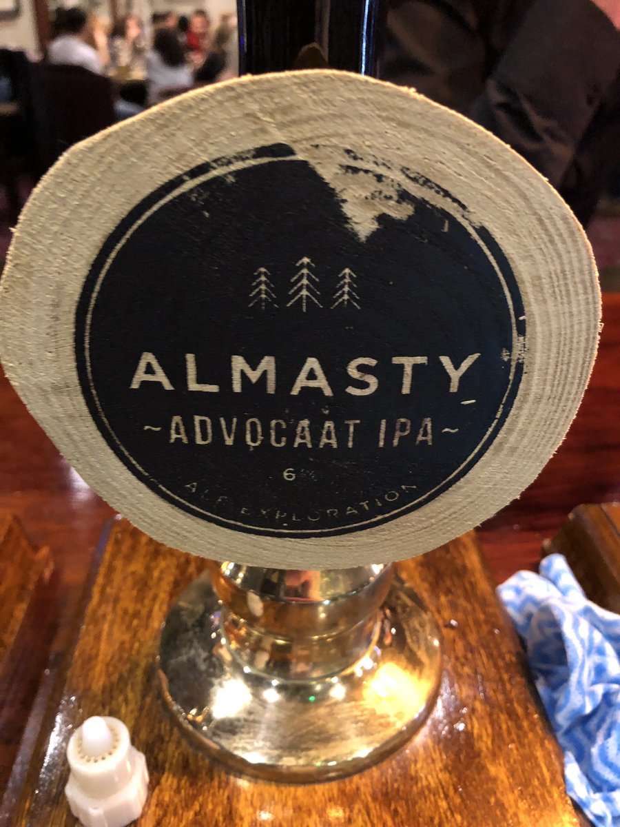 Christmas beers? Nah sorry, we don’t really go in for gimmicky stuff like that.... @AlmastyBrewCo