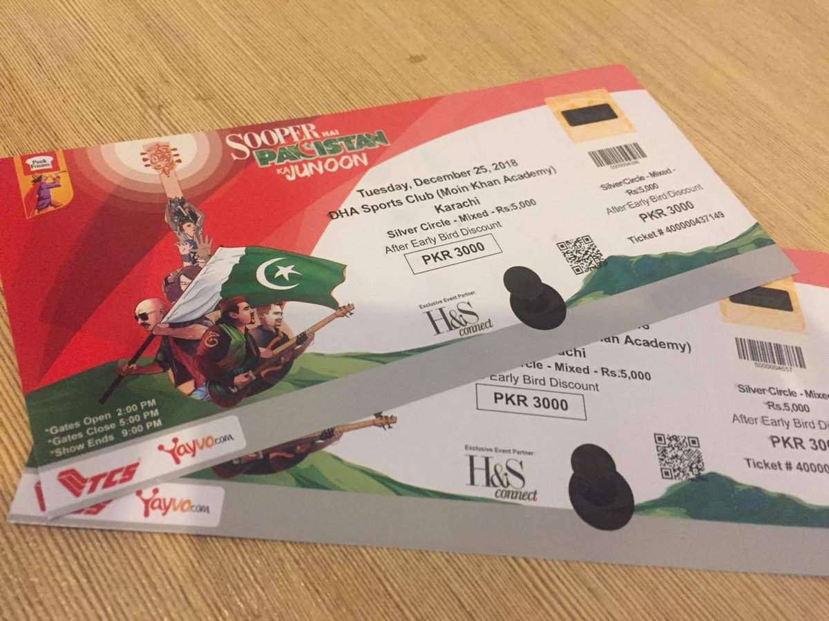browngirldiary_'s tweet photo. Grab your tickets now!
#SooperJunoon #Peakfreans #Pakistan https://t.co/ngfDR0n2zt