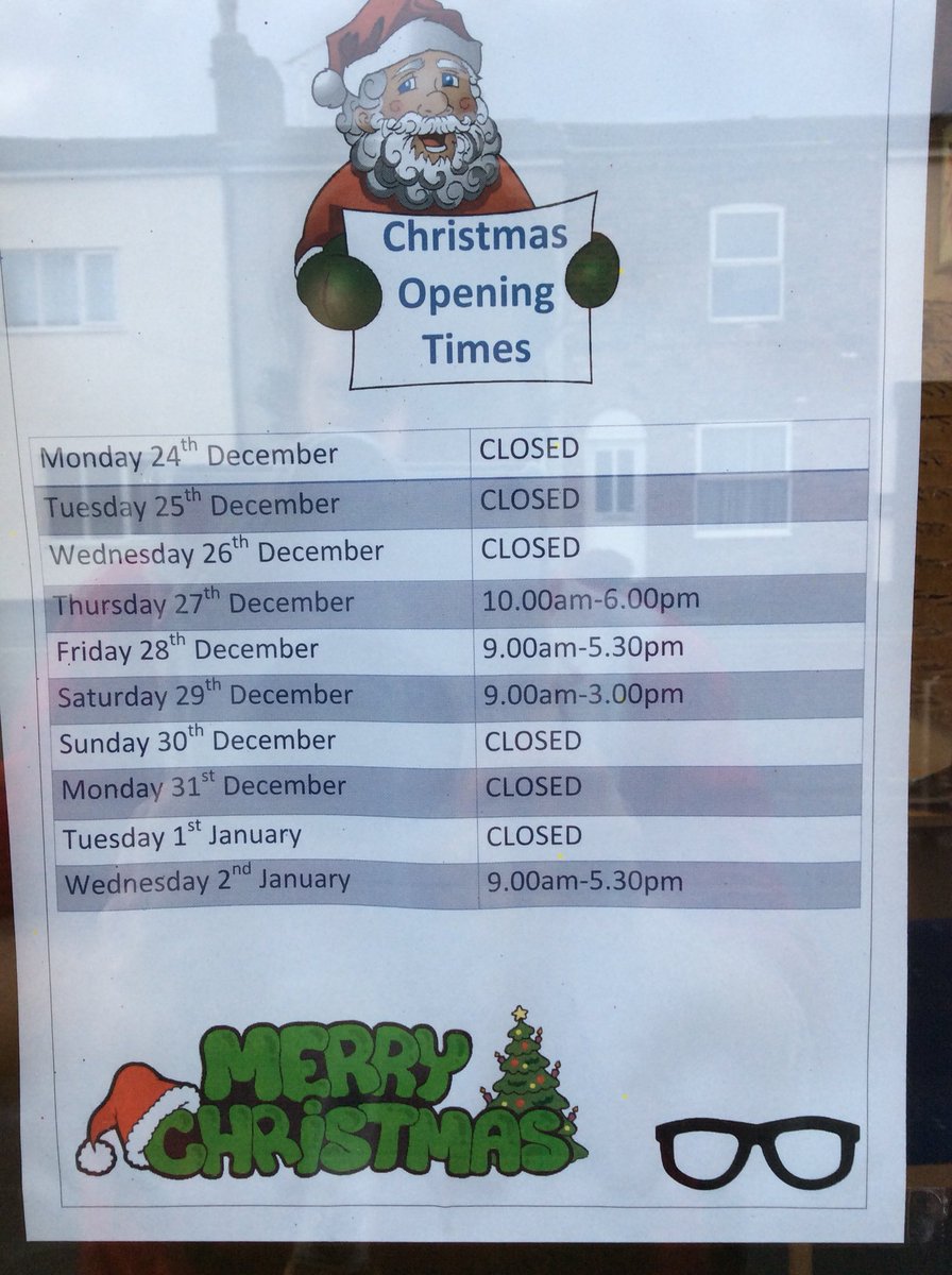 Just so everyone knows when to come after they’ve broken their specs during the festivities #bittipsy #foodcoma #theyjustcameoutofthecaselikethat