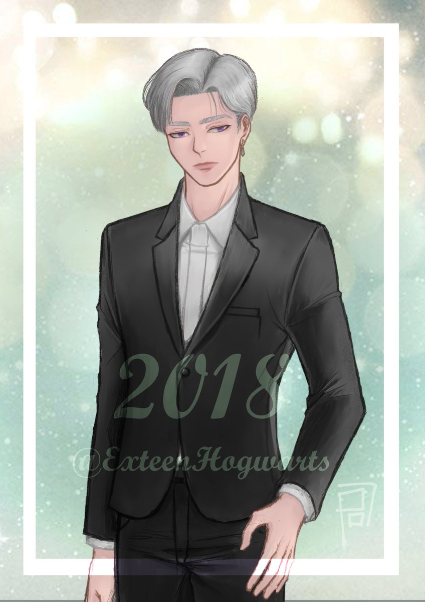 EHW_Joseph's tweet photo. *มัวแต่เสียเวลาเซ็ตผม*

#EHWYuleBall 
#EHWYuleBall2018 https://t.co/4slcppqxQA