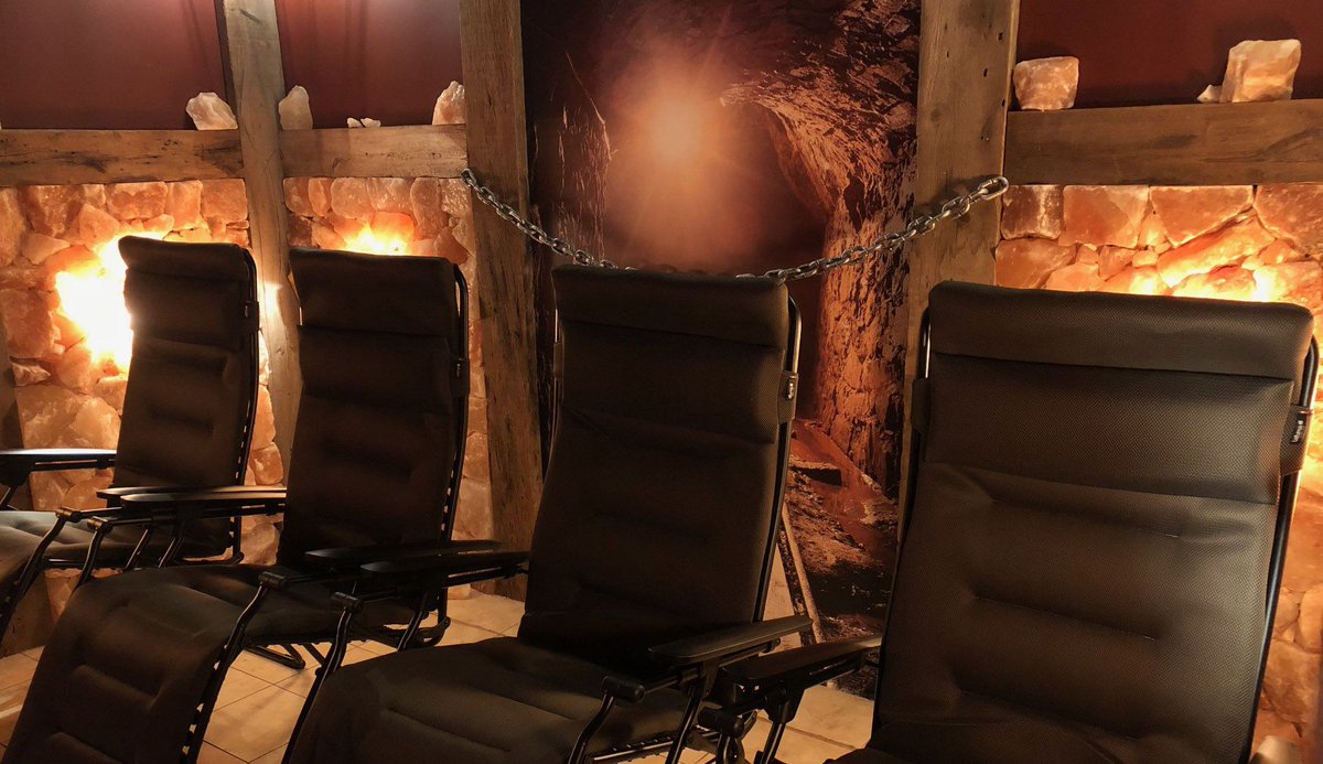 Himalayan Salt And Body On Twitter A Saltroom Session