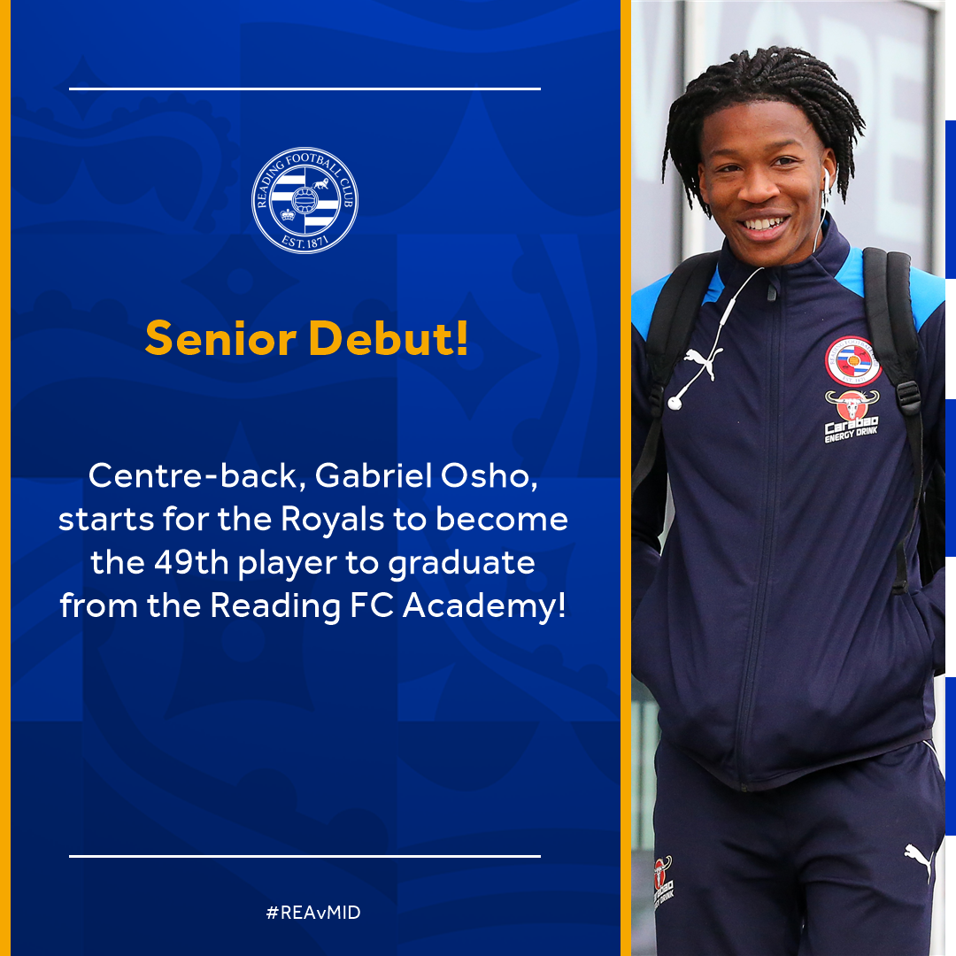 ReadingFC's tweet photo. *Another one*

Congratulations, @GabeOsho! 👏👏

#OneOfOurOwn https://t.co/EW7b3Nssaa