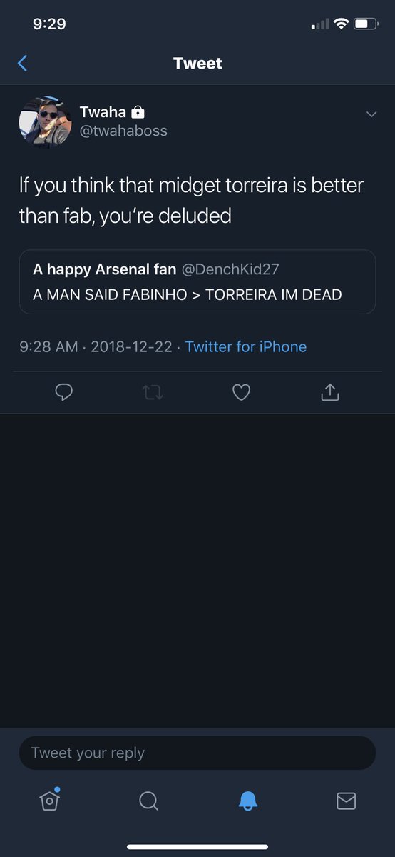 @twahaboss stop embarrassing yourself fam. Enough is enough πππππππππππ€πππ