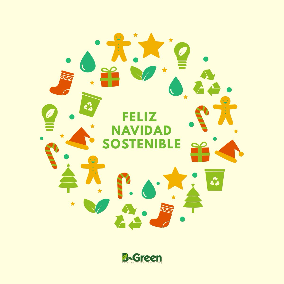 bgreenperu's tweet photo. Feliz Navidad sostenible les desea el equipo de B-Green Perú https://t.co/n6few586Op