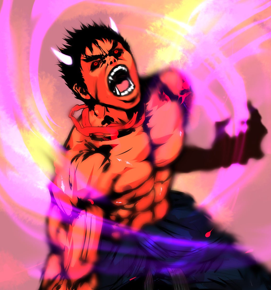 犬男 ｷｴｴｴｴｴｴｴｴｴｴｴｴ 影ナル者 Kage スト5 Sfv 格ゲーキャラ描こうぜ