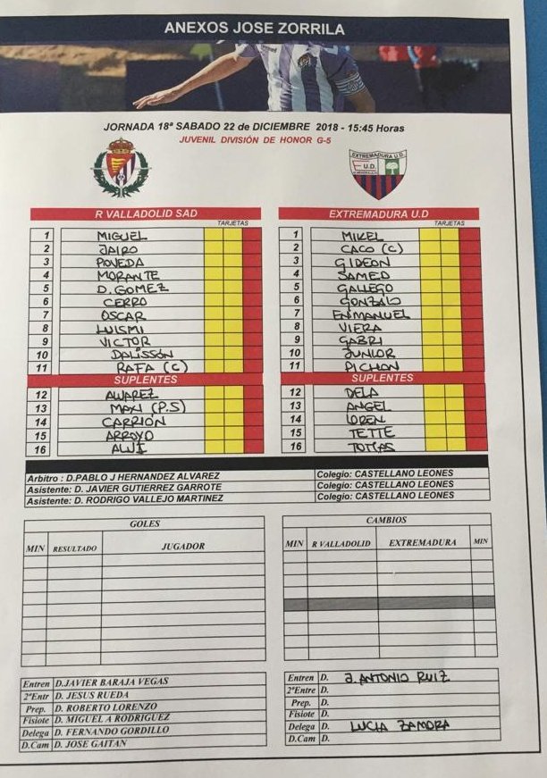 Real Valladolid Juvenil A - Temporada 2018/19 - División de Honor  - Página 13 DvBye7xXQAArrcs