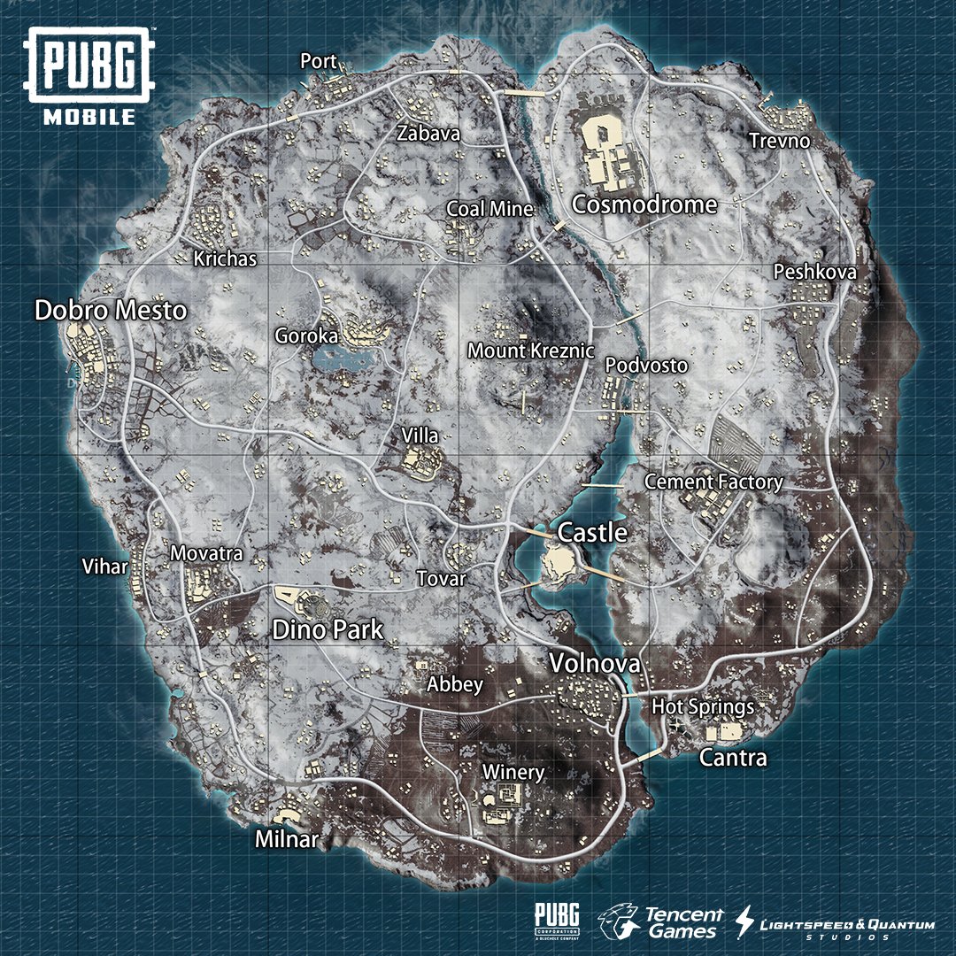 Pubg Mobileさんのツイート We Believe You Ate Your First Chicken Dinner In Vikendi Already Let Us Know Which Location