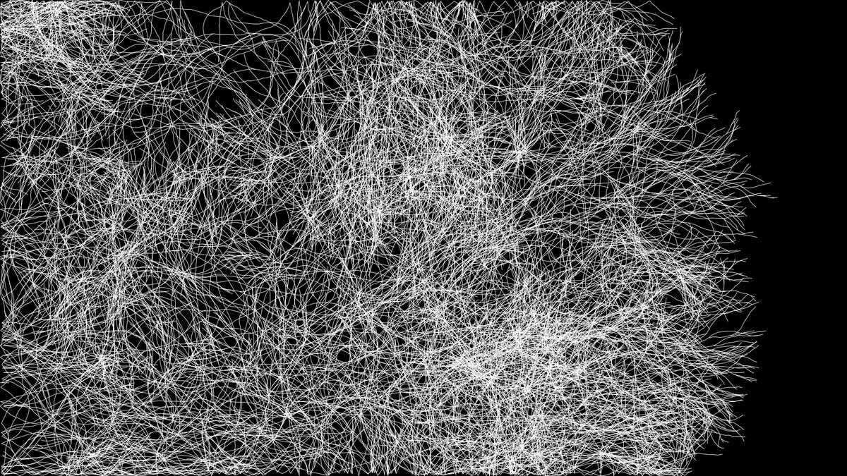 monkstoneT's tweet image. @toxi @jruby @ProcessingOrg mycelium sketch in #JrubyArt monkstone.github.io/jruby_art/upda…