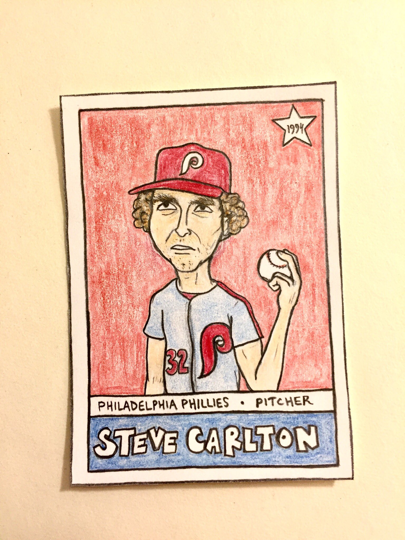 Happy birthday, Steve Carlton! 