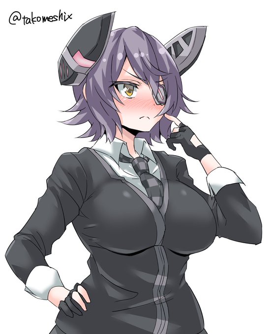 萌えよドラゴン(+10分)
#艦これ版深夜の真剣お絵描き60分一本勝負
#艦これ版真剣お絵描き60分一本勝負_20181222 