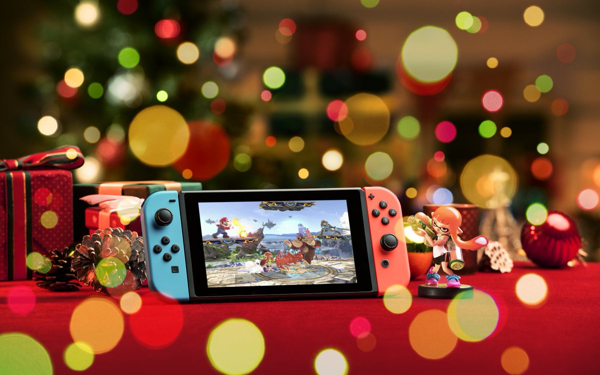NintendoFrance's tweet image. [CONCOURS DE NOËL ✨]
👉 RT + dites-nous sous ce tweet quel est le jeu Nintendo Switch 2018 qui vous tente le plus et pourquoi, avec le hashtag #Switchmas.
🎁 3 gagnants tirés au sort recevront ce jeu (parmi ceux édités par Nintendo et sortis en 2018).

Fin du jeu : 26/12 à 23h59