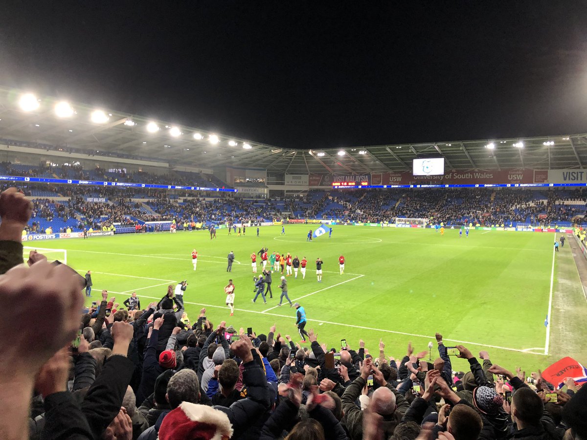 Up the reds! 🇾🇪 #MUFC