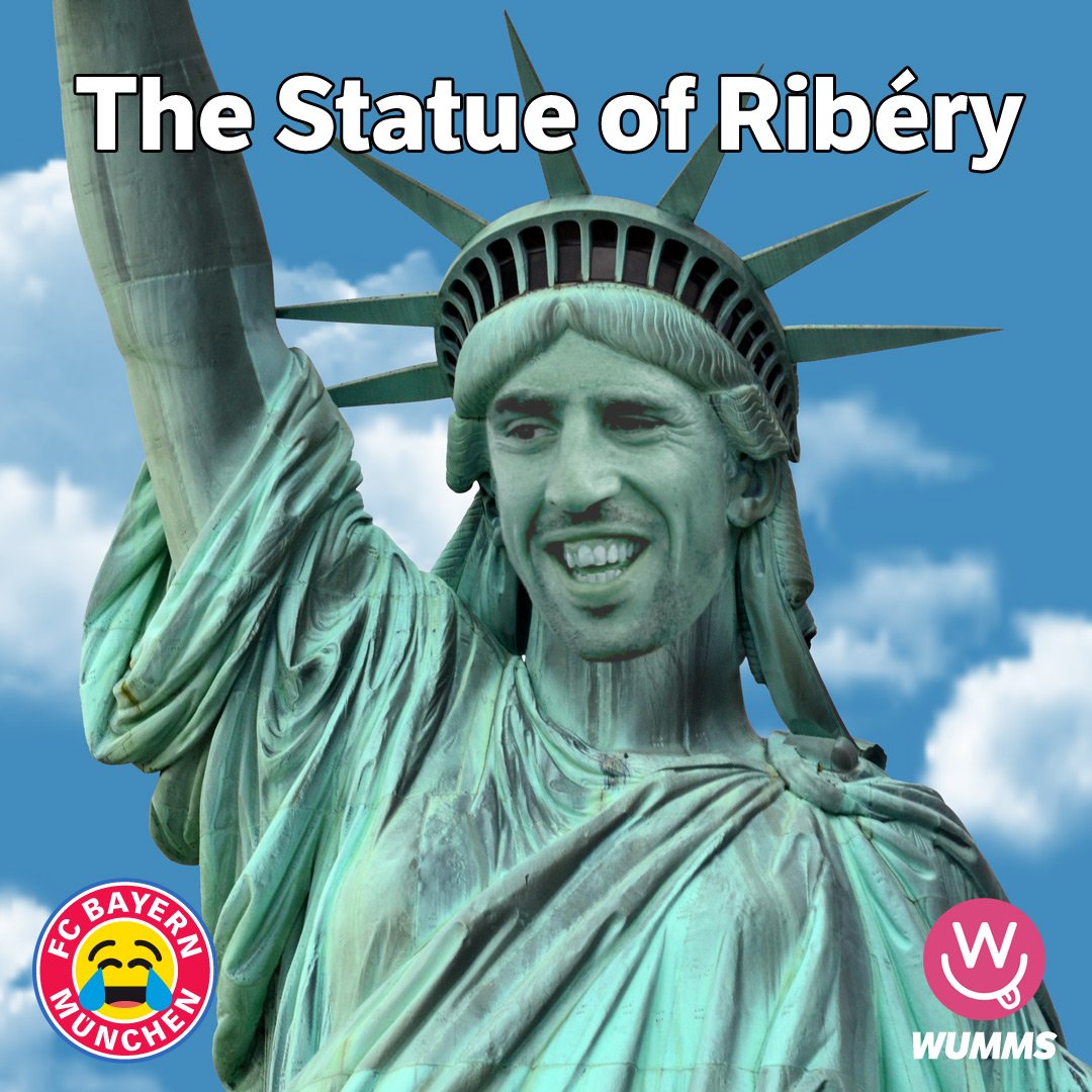 Auf den können sich die Bayern zurzeit verlassen. Sie sollten ihm in München ein Denkmal bauen.
#SGEFCB #ribery @FranckRibery