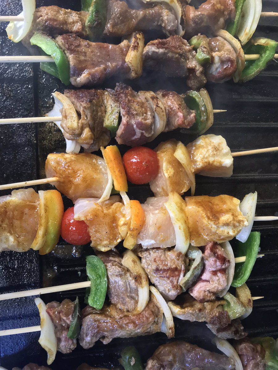 AsankaKitchen's tweet photo. #goodfood #HappyHolidays @colatoday #realcolumbiasc #asankakitchen These kebabs are coming off the grill very soon! Hot and delicious! Come for yours at |10203 Two Notch Rd, Columbia SC| we are waiting... #deliberatleydelicious https://t.co/RVt69lc5cC