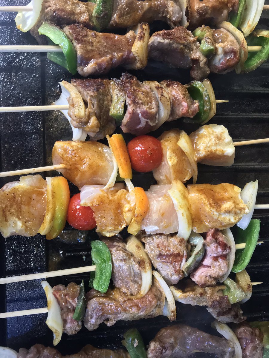AsankaKitchen's tweet photo. #goodfood #HappyHolidays @colatoday #realcolumbiasc #asankakitchen These kebabs are coming off the grill very soon! Hot and delicious! Come for yours at |10203 Two Notch Rd, Columbia SC| we are waiting... #deliberatleydelicious https://t.co/RVt69lc5cC