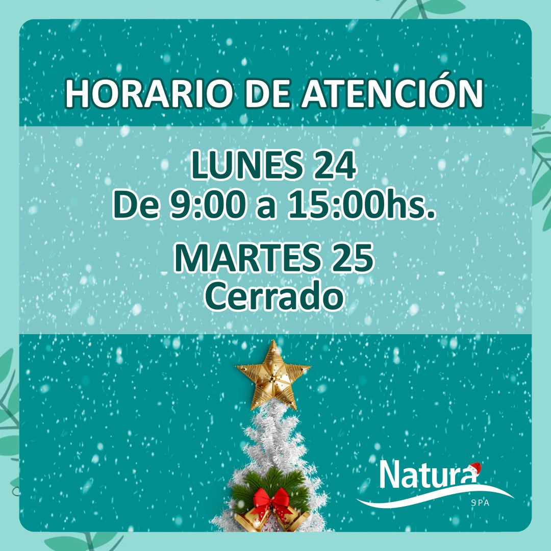 Natura Spa (@NaturaSpa_py) / Twitter