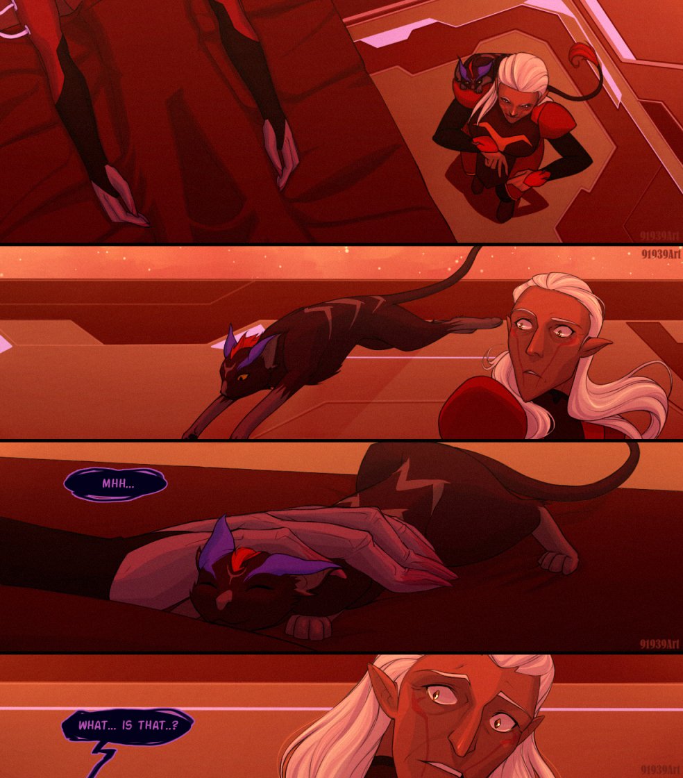 91939art's tweet photo. #Zonerva's happy ending: #Honerva remembered #Zarkon
ะะธัั ะงะตัะฝััะบะฐ :3 :3 https://t.co/XdayD8bpi7