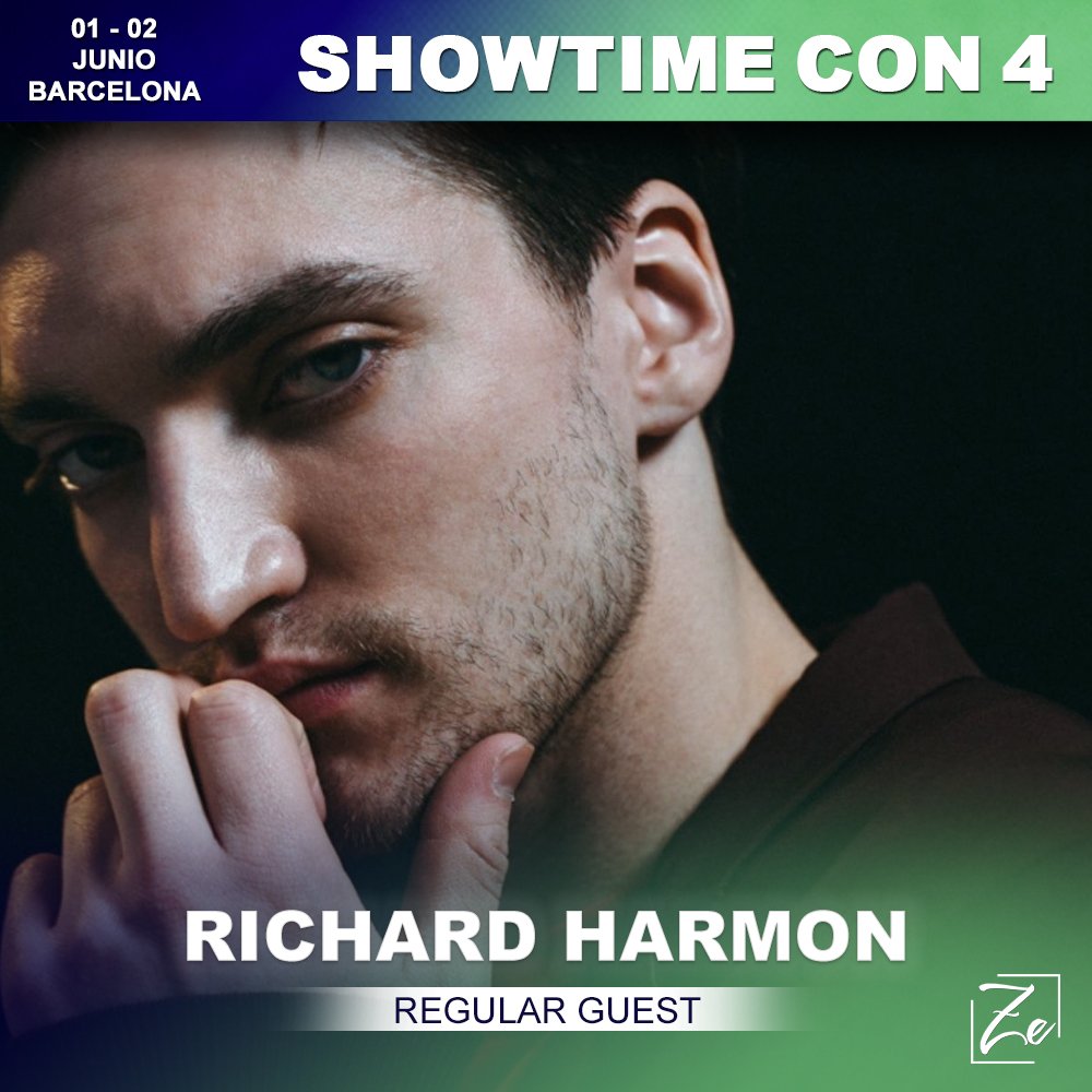 itsdayarena's tweet photo. → Meet Bob, Richard and Henrik and more guest on 01 - 02 june in Barcelona

https://t.co/KGZPs5HgdA #ShowTimeCon4 https://t.co/RxZ237l50M