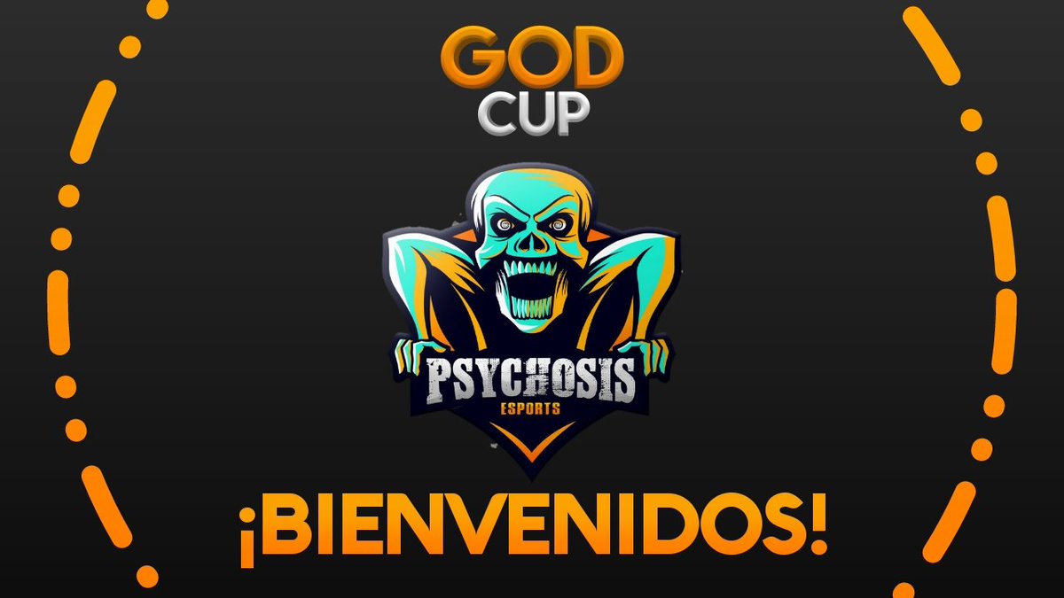 <a href="/GodCupGG/">Gᴏᴅ Cᴜᴘ™</a> | 5° Edición
 
Le damos la bienvenida a <a href="/Psys_eSports/">Psychosis eSports 💀</a>. Buena suerte!

13/16