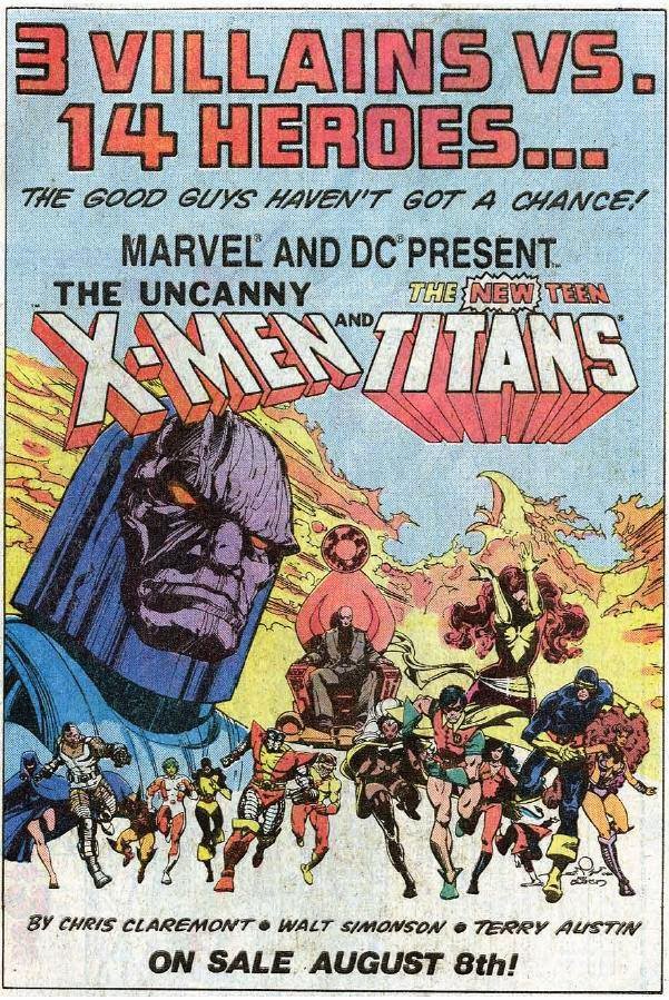 iamluke85's tweet photo. #makeminemarvel #makemineDC #xmen #teentitans https://t.co/iBjN0NFWtJ