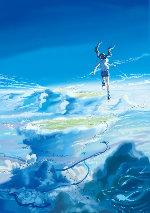 天気の子 空の魚の正体は 水の塊や人柱についても Shokichiのエンタメ情報labo