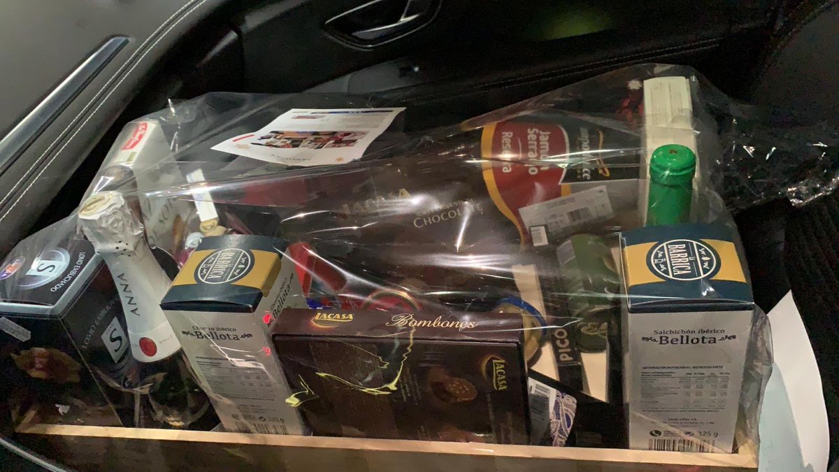 El numero 3347 de las papeletas de la lotería esta premiado con esta cesta