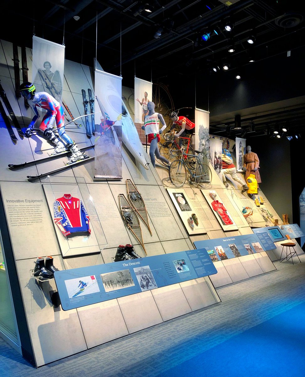 MuseumofBoulder's tweet image. Any true Boulderite will tell you our town is ground zero for outdoor sports. The Boulder Experience exhibit breaks down why we're such a fit lot!
.
.
#boulder #bouldercolorado #boulderbubble #coloradolife #coloradical #coloradogram #motivation #fitfam #fitspo #instafit