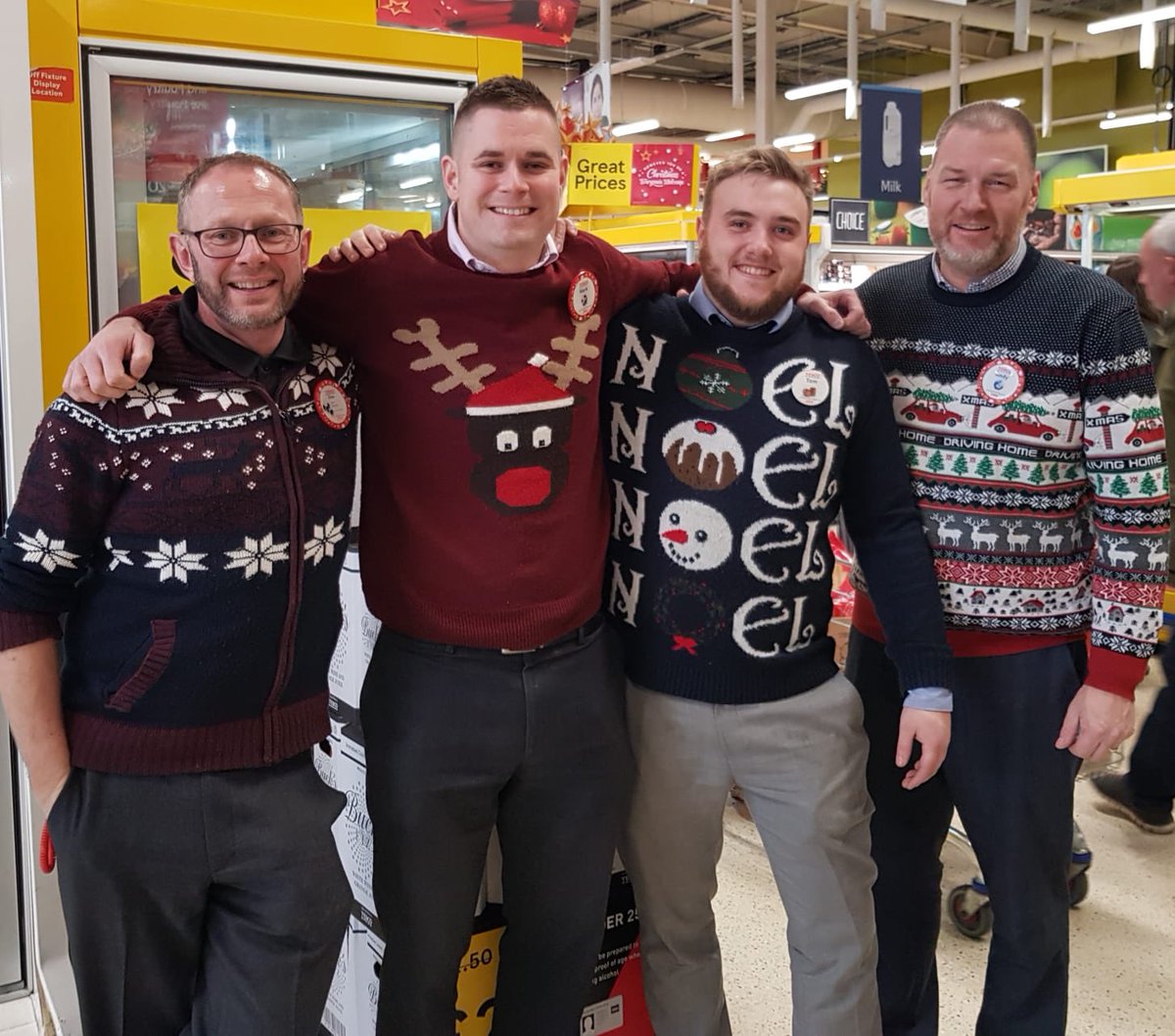 Great day supporting large stores on one of their busiest days in Stafford, Stoke, Crewe, Derby &amp; Ashby! <a href="/hamiltoncol/">Colin Hamilton</a> @aandasmum <a href="/jonny_mcq/">Jonny_mcq</a> <a href="/TJ_Hgt/">Tony Hoggett</a> <a href="/Em_Goodall/">Emma Goodall</a> <a href="/MarcusDuffen/">MarkDuffen</a> <a href="/rossfitton/">Ross Fitton</a>