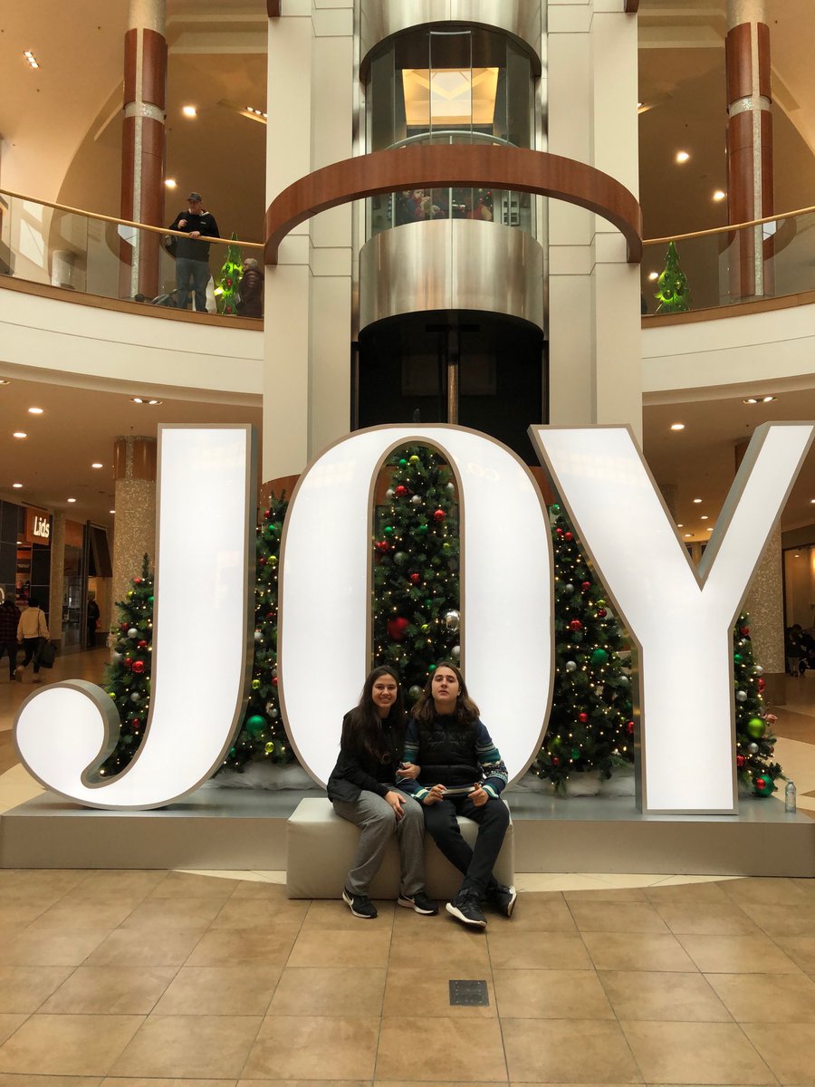 EmiliaDeIuliis's tweet photo. Quick visit to @MapleviewCentre #mpvjoy . Christmas spirit in full bloom. https://t.co/qVuCni1xyY