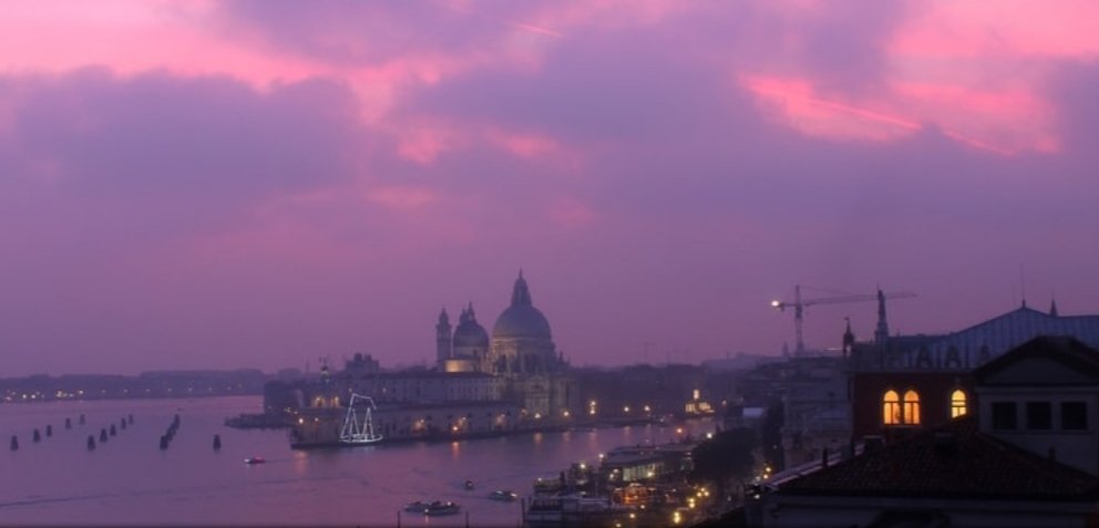 VenexianaVE's tweet image. Purple beauty this evening. Only in Venice ~💜~ #venezia #venice #serenissima #feelvenice #lovevenice #santamariadellasalute #purple #sunset #thebestview #nofilter #lifeonwater #water #architecture #beauty